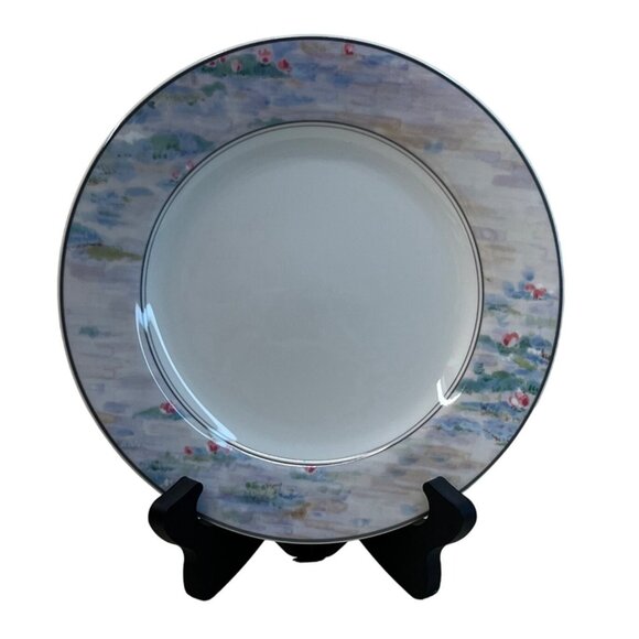 2 Mikasa Maxima CAK01 Monet Salad Plates 8" - Picture 2 of 5